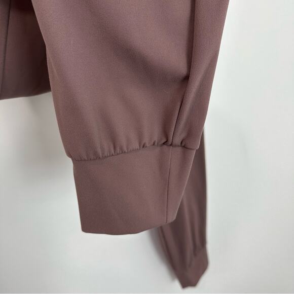 Athleta Salutation High Rise Jogger Mauve Pink size XS Yoga Athletic - Picture 5 of 9